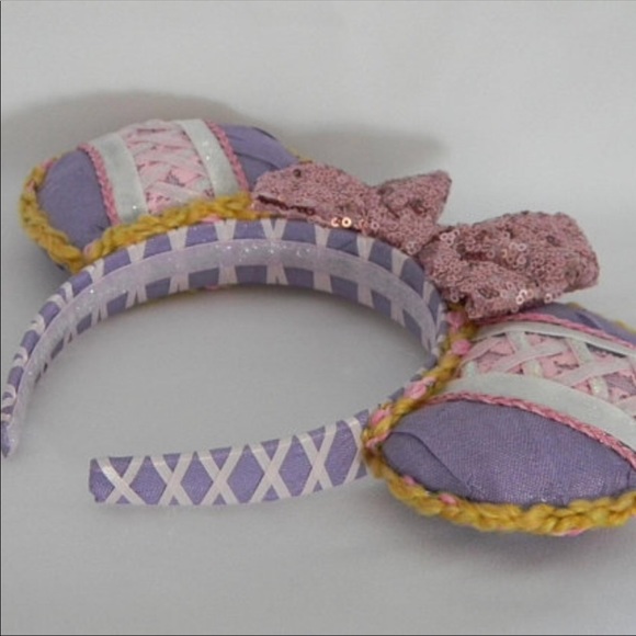 Tangled Minnie Ears - Picture 4 of 5